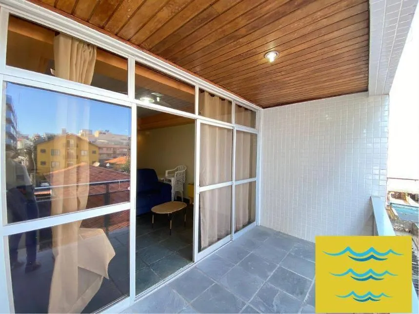 Apartment Apartamento Amplo - 1 Quarteirao Da Praia Do Forte Cabo Frio Brazil