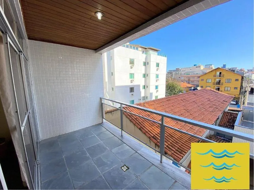 Apartamento Amplo - 1 Quarteirao Da Praia Do Forte Cabo Frio Apartment